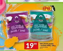 Twój Market Ultra piasek puszka + foremka EPEE oferta