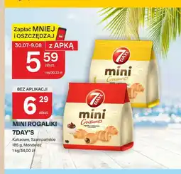 Chorten Mini rogaliki 7Days Szampańskie oferta