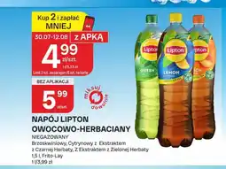 Chorten Napój herbaciany cytrynowy Lipton oferta