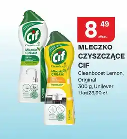 Chorten Mleczko czyszczące Cif Cleanboost Lemon oferta