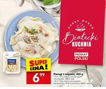 Twój Market Pierogi z mięsem Białecki Kuchnia oferta