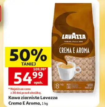 Auchan Kawa ziarnista Lavazza oferta