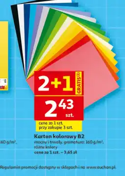 Auchan Kolory zła GM oferta