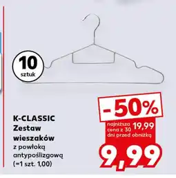 Kaufland Zestaw wieszaków oferta