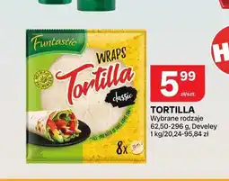 Chorten Tortilla Funtastic Wraps Classic oferta