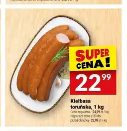 Twój Market Kiełbasa toruńska Białecki oferta