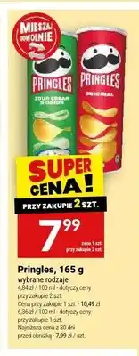 Twój Market Chipsy Pringles Original oferta