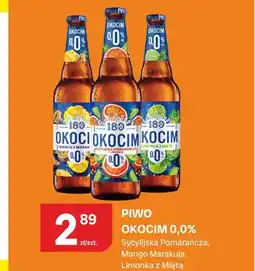 Chorten Piwo bezalkoholowe Okocim Limonka z Miętą oferta