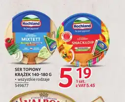 Selgros Ser topiony Hochland oferta