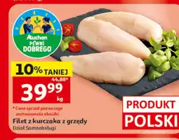 Auchan Filet z kurczaka Pewni Dobrego oferta