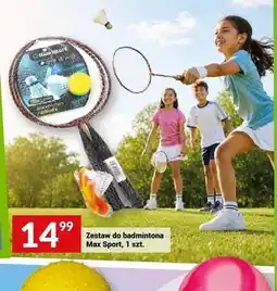 Twój Market Zestaw do badmintona Max Sport oferta