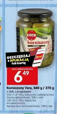 Twój Market Korniszony z przyprawami Vera oferta