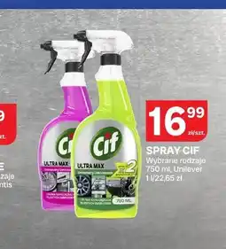 Chorten Spray Cif Ultra Max Uniwersalny odkamieniacz oferta
