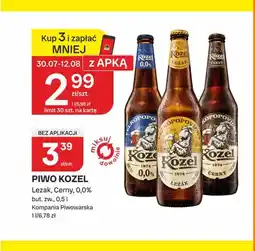Chorten Piwo bezalkoholowe Kozel oferta