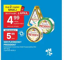 Chorten Ser pleśniowy Camembert Président Zioła Prowansalskie oferta