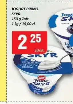 Chorten Jogurt Primo Skyr Zott oferta
