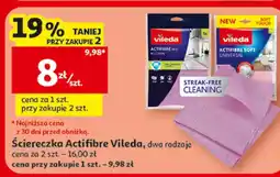 Auchan Ściereczka Vileda oferta