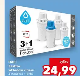 Kaufland Zestaw filtrów Dafi oferta