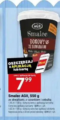 Twój Market Smalec domowy ze skwarkami AGII oferta