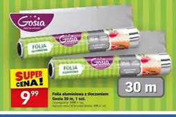 Twój Market Folia aluminiowa z tłoczeniem Gosia 30 m oferta