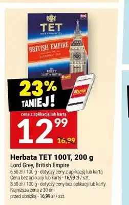 Twój Market Herbata TET Lord Grey oferta