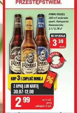Chorten Piwo bezalkoholowe Kozel oferta