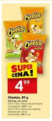 Twój Market Chrupki Cheetos pizza oferta