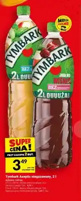 Twój Market Napój niegazowany Tymbark Aseptic jabłko mięta oferta