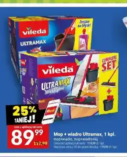 Twój Market Mop i wiadro Ultramax Vileda oferta