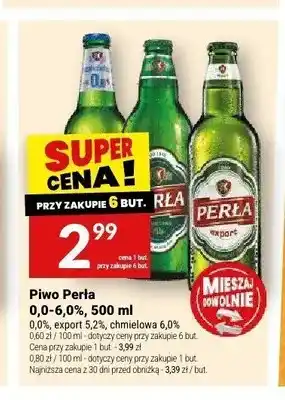 Twój Market Piwo bezalkoholowe Perła oferta