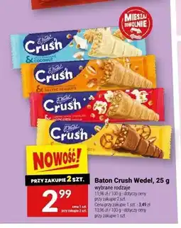 Twój Market Baton Crush & Coconut Wedel oferta