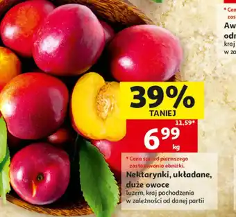 Auchan Nektarynki oferta
