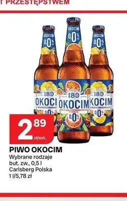 Chorten Piwo bezalkoholowe Okocim Sycylijska Pomarańcza z Limonką oferta