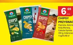 Chorten Chipsy Przysnacki Cebula Dymka oferta