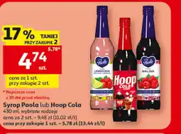 Auchan Syrop Paola oferta