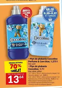 Twój Market Płyn do płukania Coccolino Perfume & Care Blue oferta