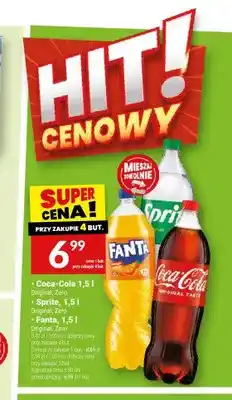 Twój Market Napój gazowany Sprite Original oferta