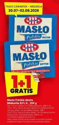 Twój Market Masło Polskie ekstra Mlekovita 82% tł oferta