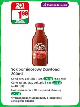 Dino Sok pomidorowy Dawtona oferta
