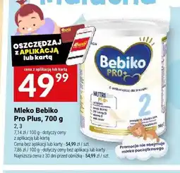 Twój Market Mleko Bebiko Pro Plus 2 oferta