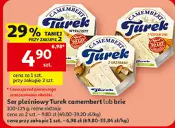 Auchan Ser pleśniowy Turek oferta