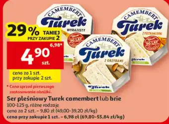 Auchan Ser pleśniowy Turek oferta