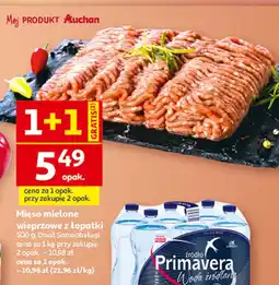 Auchan Mięso mielone Primavera oferta