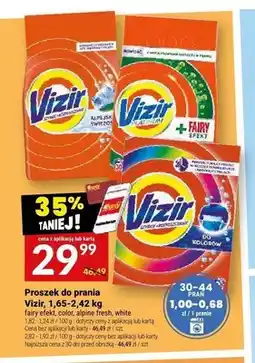Twój Market Proszek do prania Vizir Color oferta