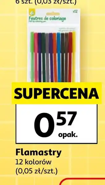 Auchan Flamastry oferta