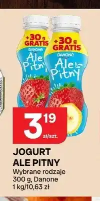 Chorten Jogurt pitny brzoskwiniowy Danone Ale Pitny oferta
