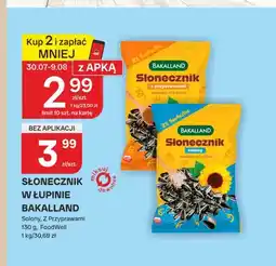 Chorten Słonecznik w łupinie Bakalland Z Przyprawami oferta