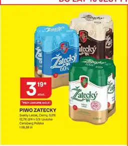 Chorten Piwo bezalkoholowe Žatecký 4-pak oferta