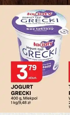 Chorten Jogurt typu greckiego Łaciate oferta