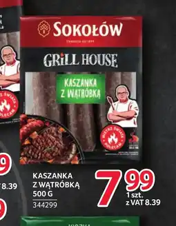 Selgros Kaszanka Grill House oferta